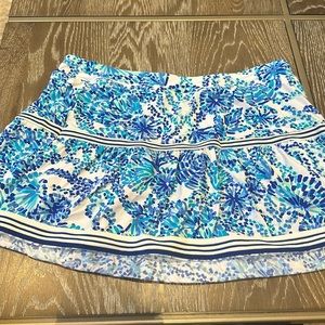 Lily Pulitzer Dara tennis skort! Size medium